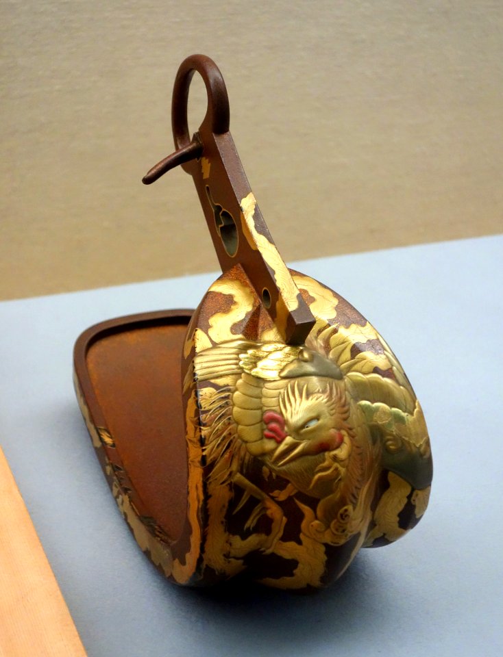 Stirrup - Sanada Treasure Museum - Nagano, Japan - DSC09352