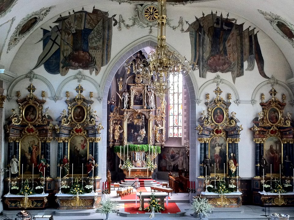 StMartin Appenzell choeur