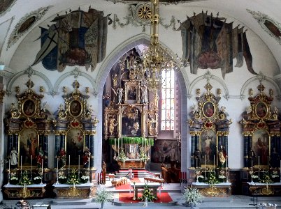 StMartin Appenzell choeur