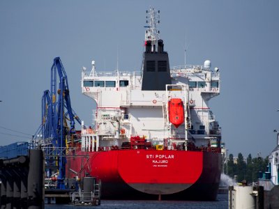 STI Poplar - IMO 9696589, Port of Amsterdam, pic1