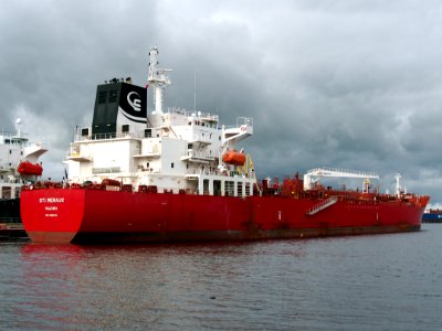 STI Meraux (ship, 2014), IMO 9681118, Port of Amsterdam