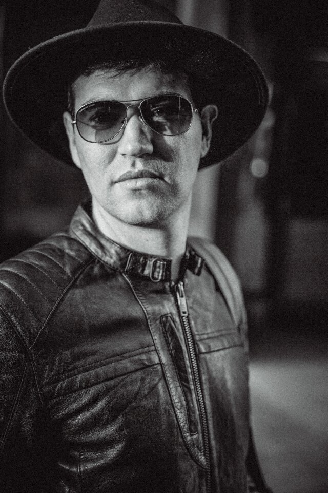 Beautiful man young