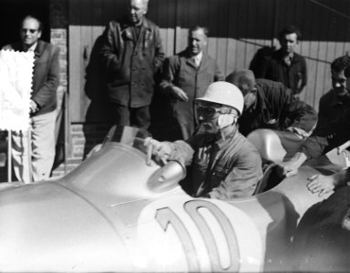 Stirling Moss Zandvoort 1955