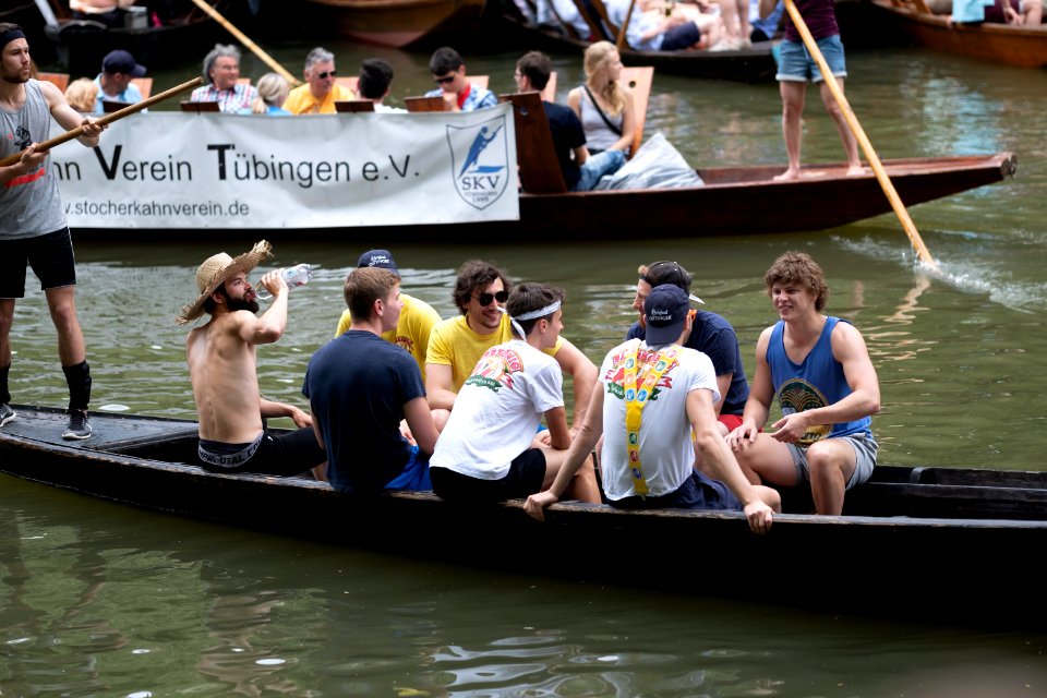Stocherkahnrennen 2019 Kostümparade 045