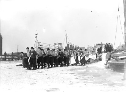 Stoet op het ijs, Bestanddeelnr 902-0231