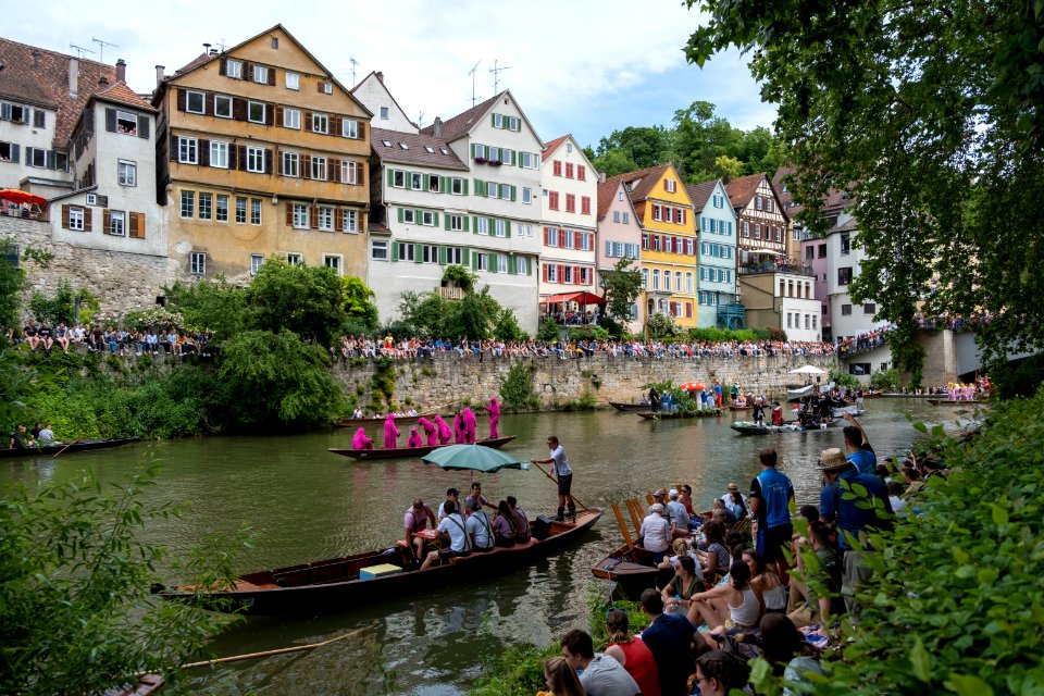 Stocherkahnrennen 2019 Kostümparade 054