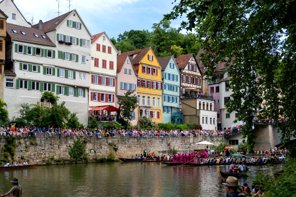 Stocherkahnrennen 2019 Kostümparade 049