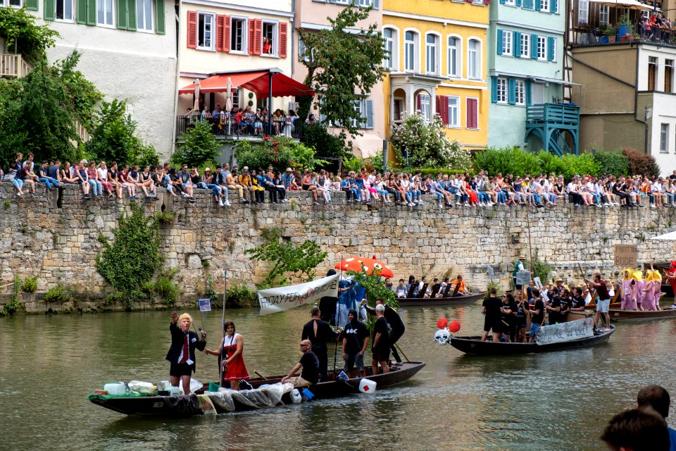 Stocherkahnrennen 2019 Kostümparade 056