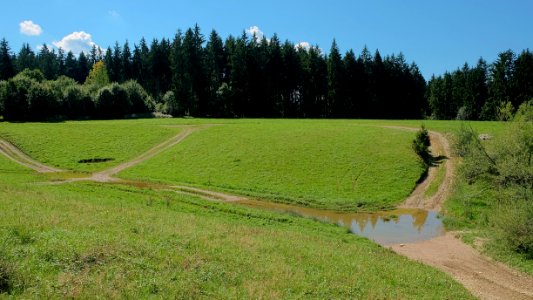 StOÜbPl Traunstein Panzerschwemme 01