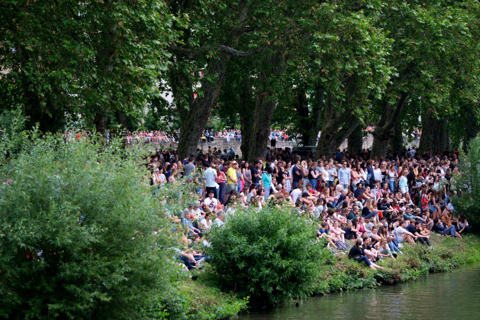 Stocherkahnrennen 2019 vom Indianersteg aus (02)