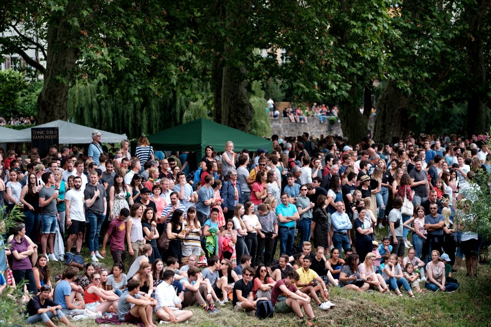 Stocherkahnrennen 2019 vom Indianersteg aus (01)