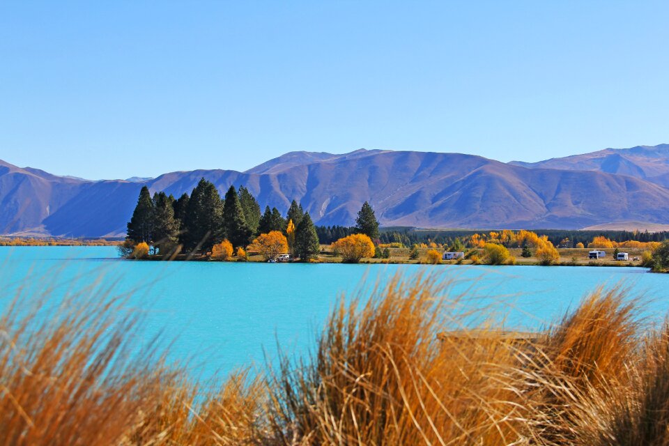 Amazing beautiful scenic