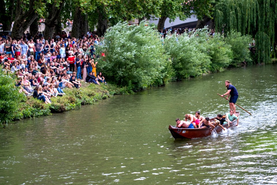 Stocherkahnrennen 2019 vom Indianersteg aus (27)