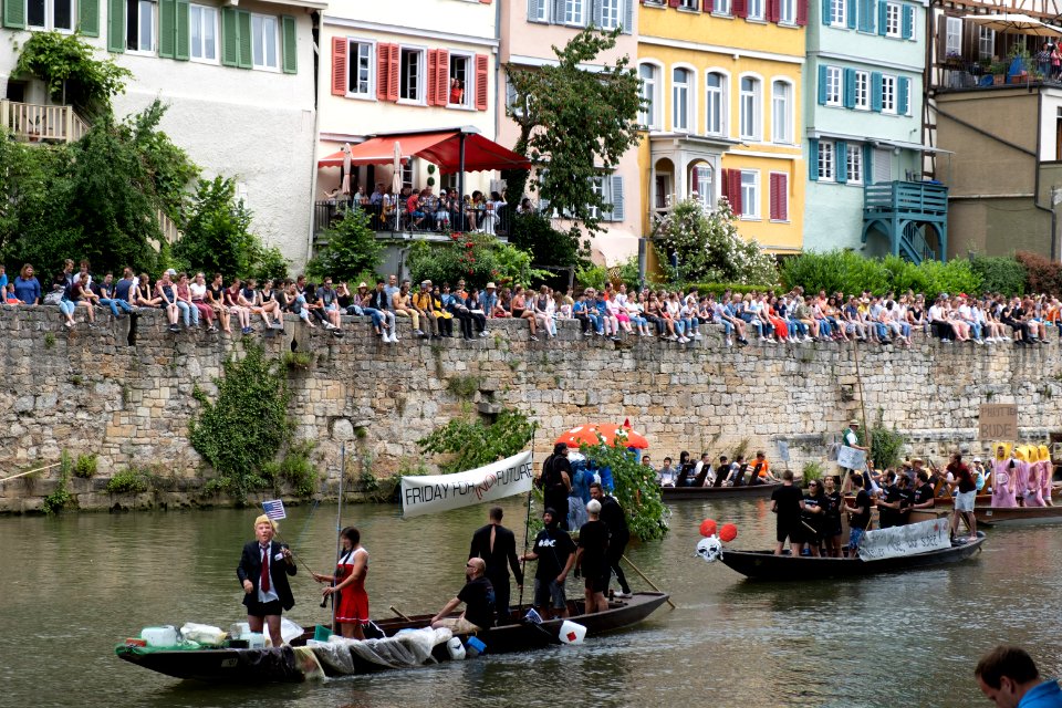 Stocherkahnrennen 2019 Kostümparade 057