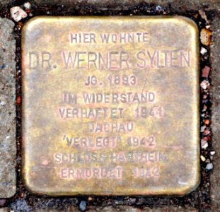 Stolperstein Bachstraße 14, Gotha