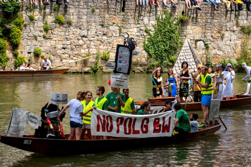 Stocherkahnrennen 2019 Kostümparade 062