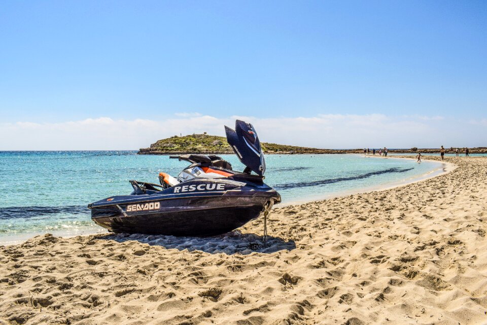 Safety beach emergency