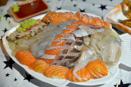 Food photos delicious wasabi