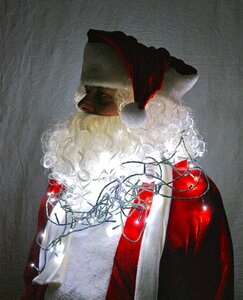 Nicholas santa claus gifts photo