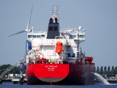 STI Poplar - IMO 9696589, Port of Amsterdam, pic2