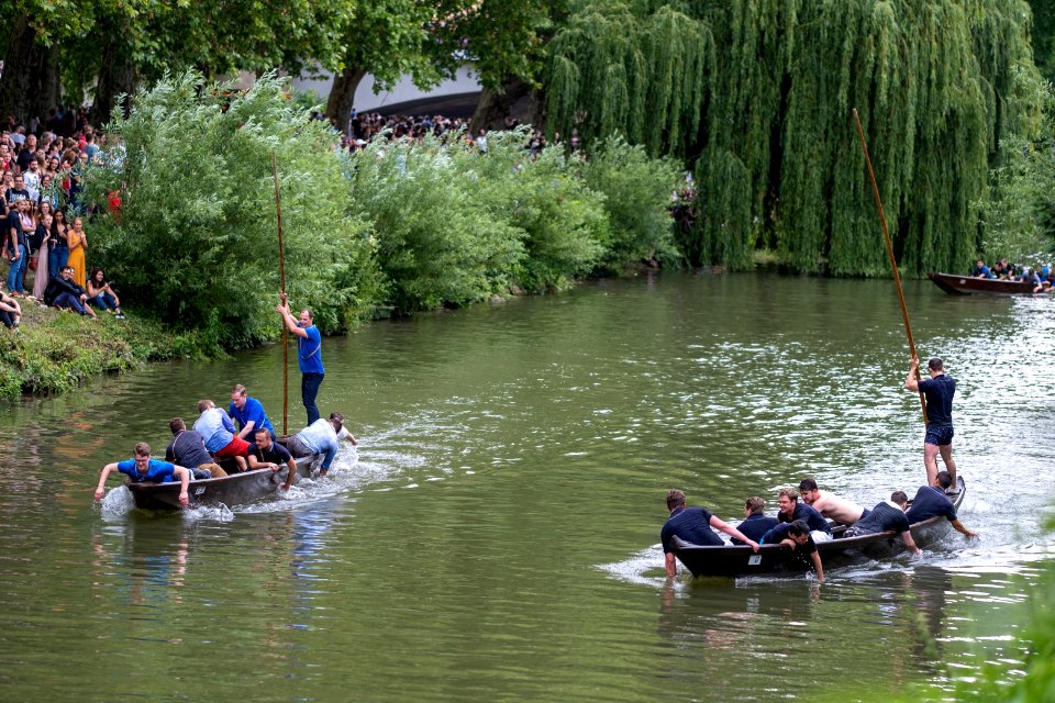 Stocherkahnrennen 2019 vom Indianersteg aus (16)