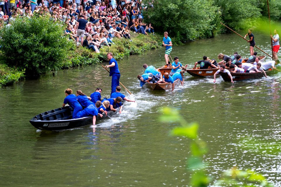 Stocherkahnrennen 2019 vom Indianersteg aus (08)