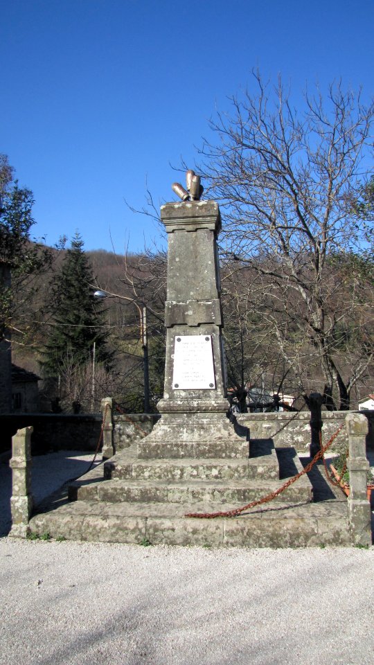 Stiappa - Monument for war victims