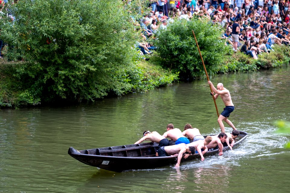 Stocherkahnrennen 2019 vom Indianersteg aus (03)