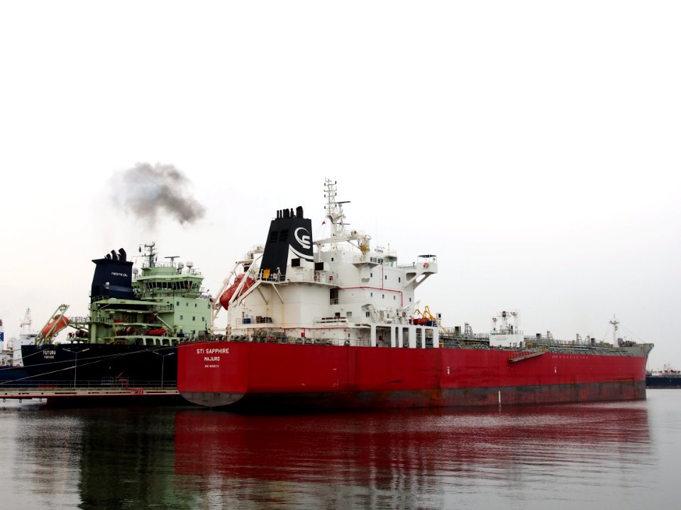 STI Sapphire (ship, 2013) IMO 9650573 Port of Amsterdam
