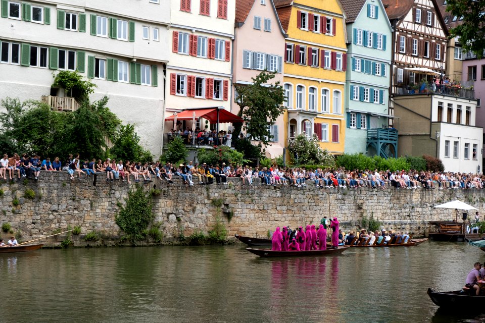 Stocherkahnrennen 2019 Kostümparade 051
