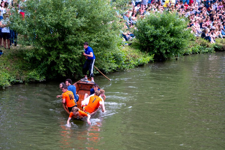 Stocherkahnrennen 2019 vom Indianersteg aus (34)