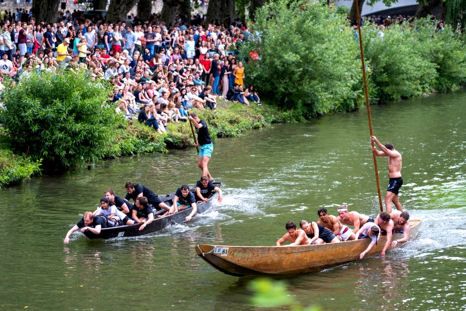 Stocherkahnrennen 2019 vom Indianersteg aus (31)