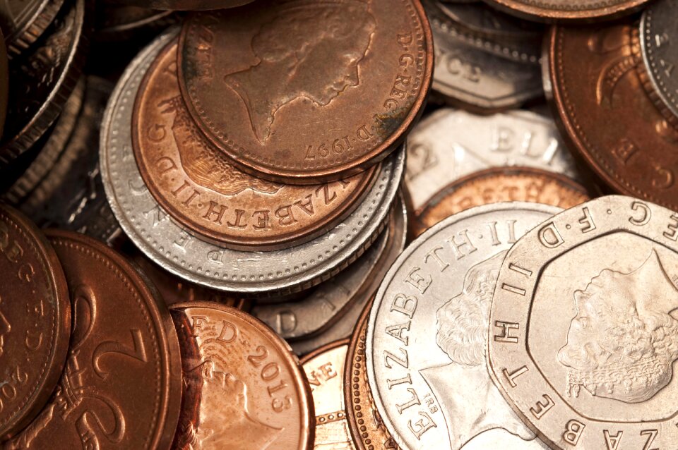 English money investment currency