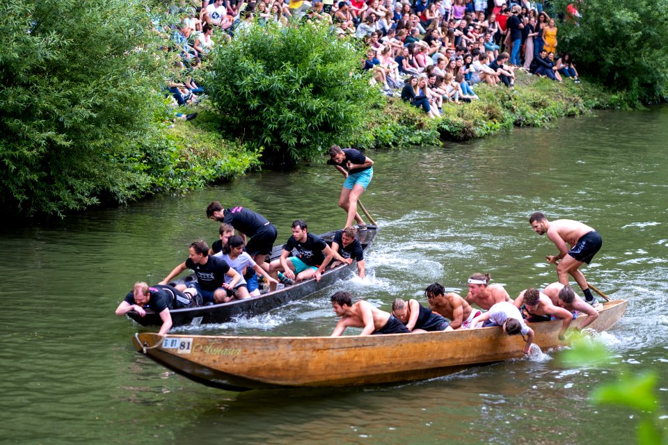 Stocherkahnrennen 2019 vom Indianersteg aus (33)