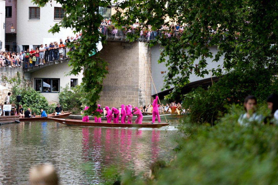 Stocherkahnrennen 2019 Kostümparade 046
