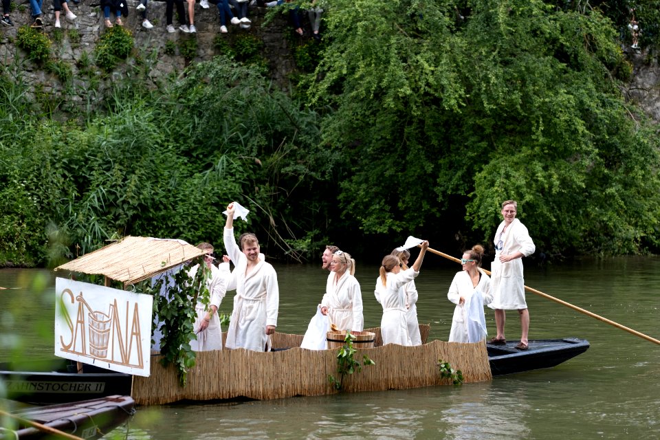 Stocherkahnrennen 2019 Kostümparade 023