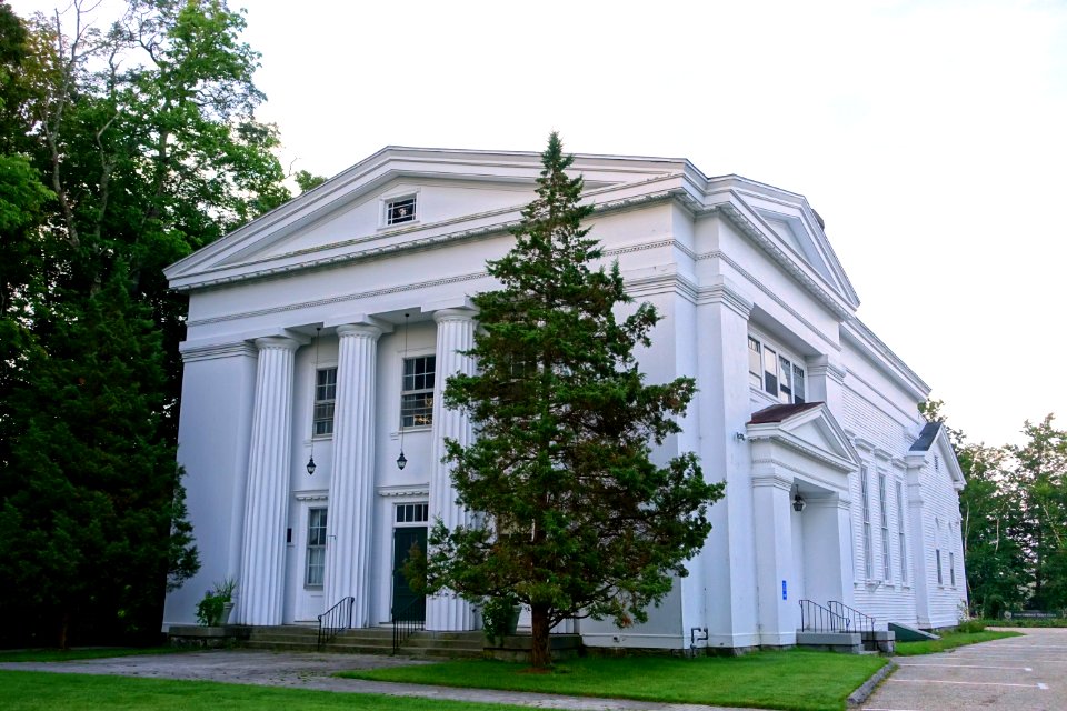 Stockbridge Town Hall - Stockbridge, Massachusetts - DSC05835