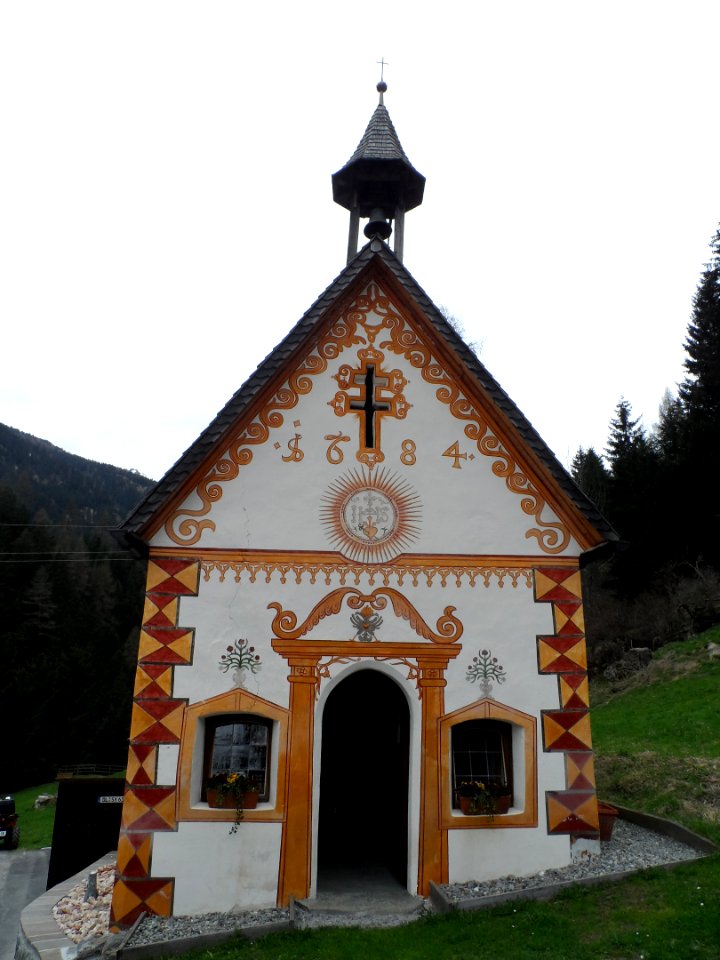 StLeonhard-Pitztal-Lourdeskapelle-Schußlehen