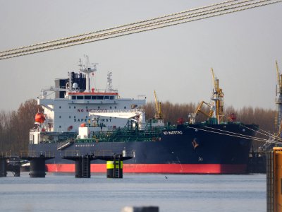 STI Maestro (ship, 2020) IMO 9854727, Port of Amsterdam-004