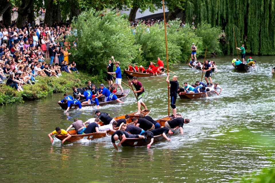 Stocherkahnrennen 2019 vom Indianersteg aus (42)