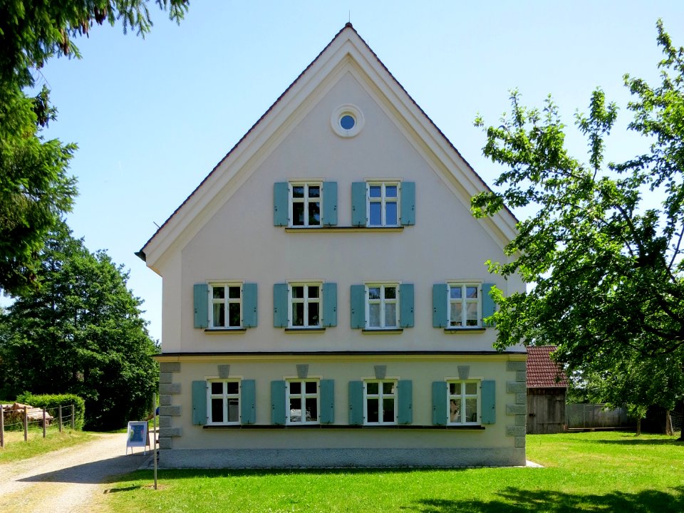 Stockerhof (Naichen) Giebelseite