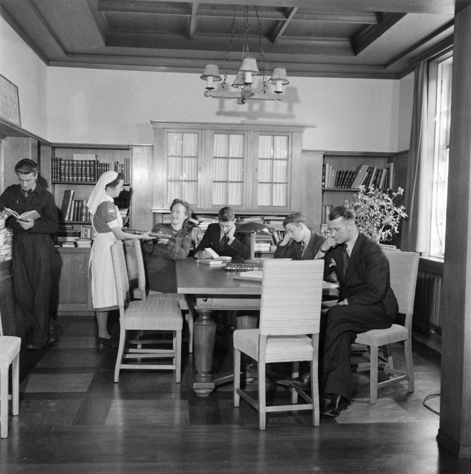 Stichting 1940-1945 Herstellingsoorden. Landgoed Kareol in Aerdenhout, een kijkj, Bestanddeelnr 901-0560