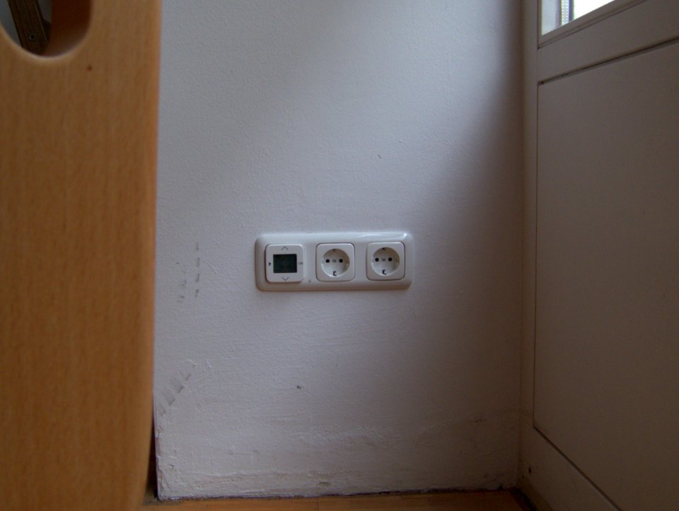 Steckdosen und Lichttimer