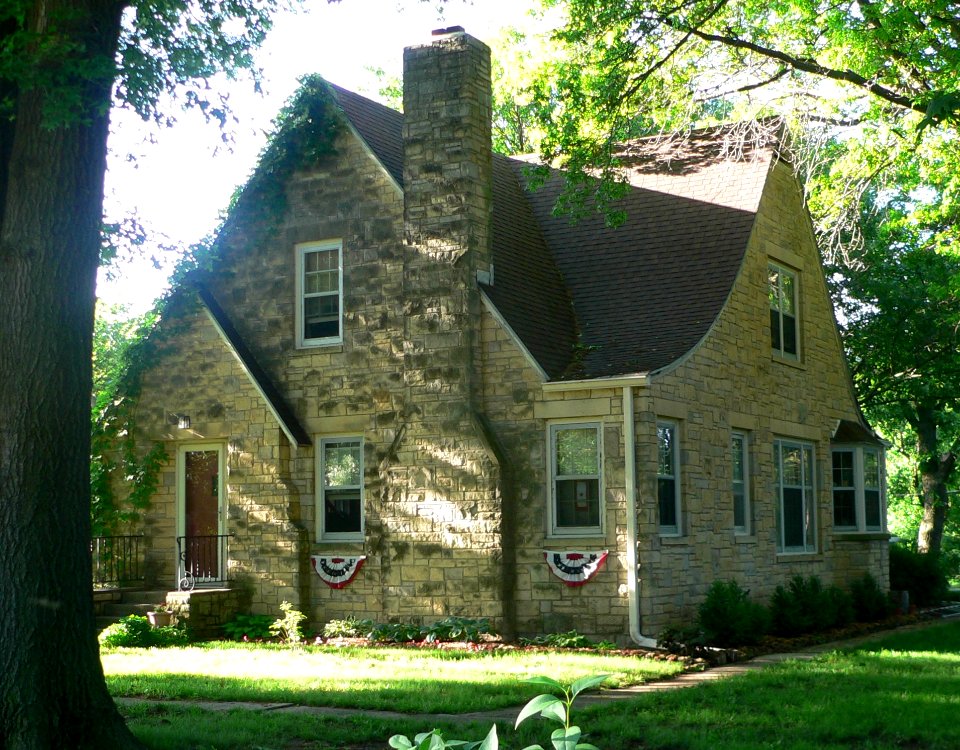 Steele City, Nebraska Zoellin house from NW 1