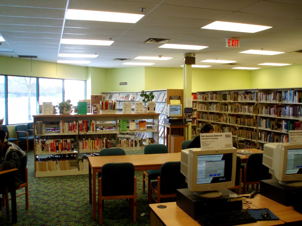 SteelesTorontoPublicLibrary