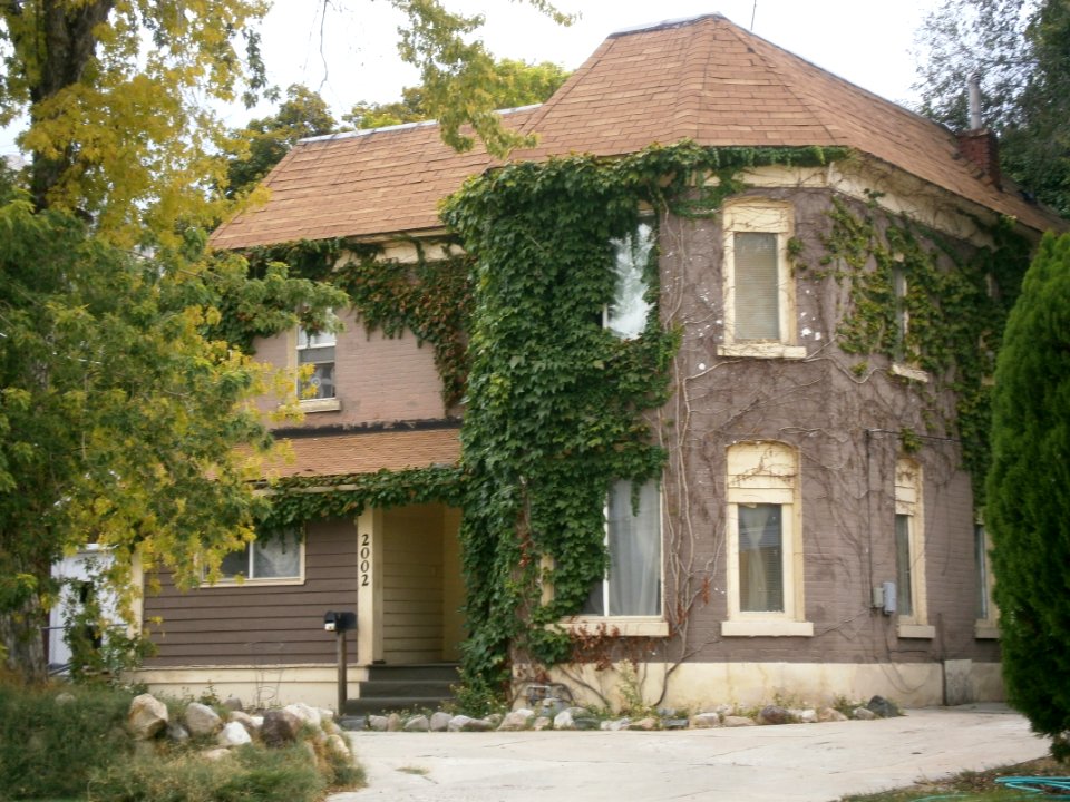 Steele House Ogden Utah