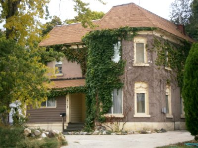 Steele House Ogden Utah