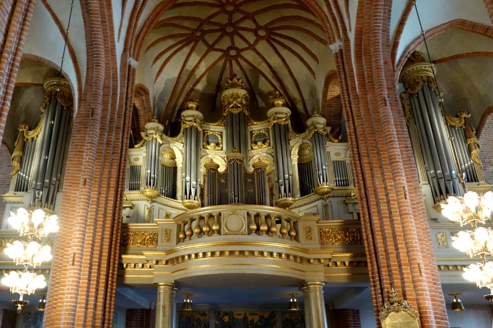 Stockholm Storkyrkan Orgel