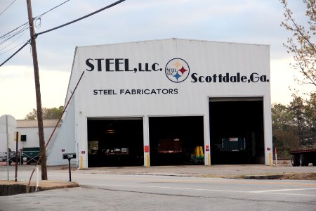 Steel LLC facility, Scottdale, Georgia photo