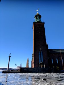 Stockholm Stadshus february 2017 picture 02 photo
